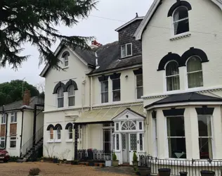 Longmead House - outside view of care home